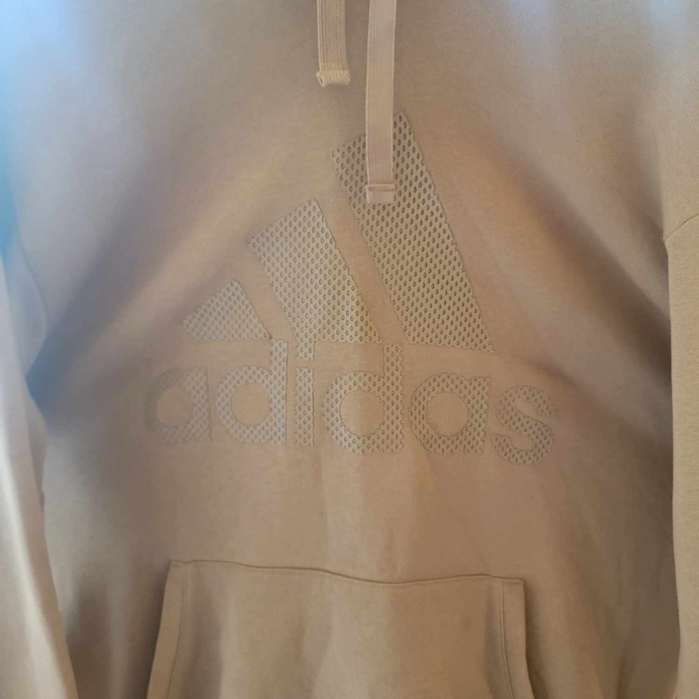Adidas Tan Sweater Soft Cotton Blend